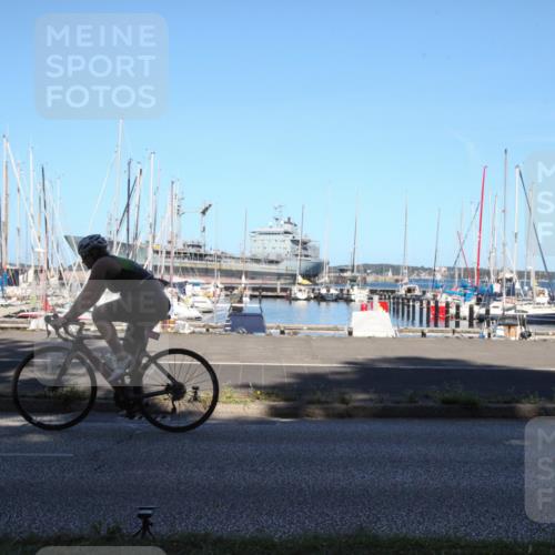 17.08.2025 - KN Förde Triathlon 2025 Yannick Fuchs http://msf.ph/oto/8628744 17.08.2025 15:32:20 Radfahren  meine-sportfotos.de
