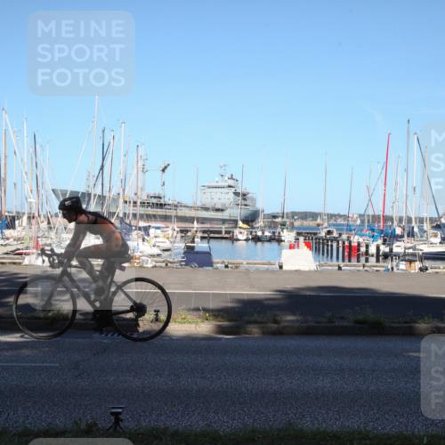 17.08.2025 - KN Förde Triathlon 2025 Yannick Fuchs http://msf.ph/oto/8628745 17.08.2025 15:32:31 Radfahren  meine-sportfotos.de