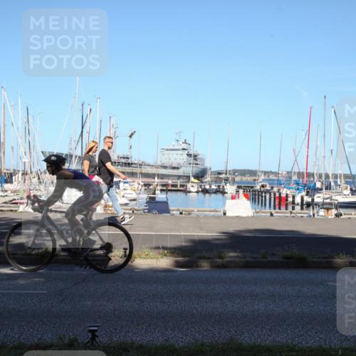 17.08.2025 - KN Förde Triathlon 2025 Yannick Fuchs http://msf.ph/oto/8628746 17.08.2025 15:32:48 Radfahren  meine-sportfotos.de