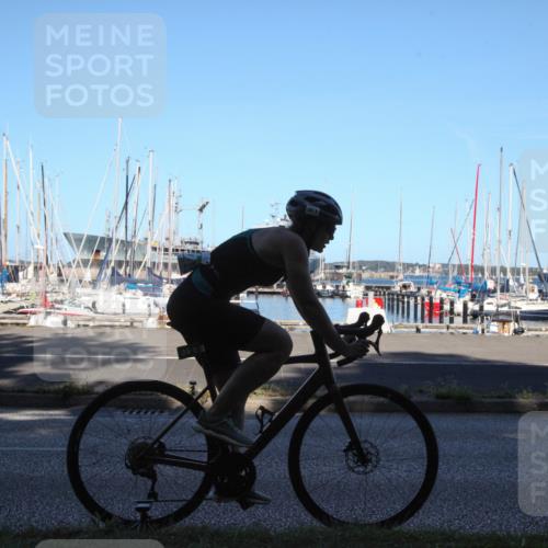 17.08.2025 - KN Förde Triathlon 2025 Yannick Fuchs http://msf.ph/oto/8628747 17.08.2025 15:33:08 Radfahren  meine-sportfotos.de