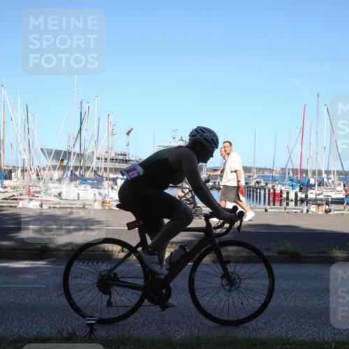 17.08.2025 - KN Förde Triathlon 2025 Yannick Fuchs http://msf.ph/oto/8628750 17.08.2025 15:34:06 Radfahren  meine-sportfotos.de