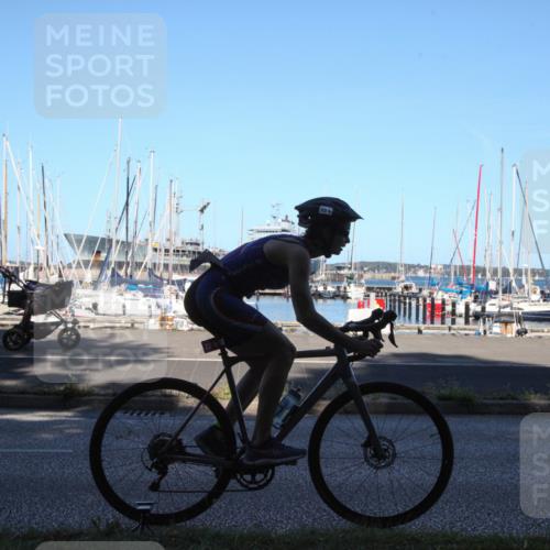 17.08.2025 - KN Förde Triathlon 2025 Yannick Fuchs http://msf.ph/oto/8628752 17.08.2025 15:34:25 Radfahren 23 meine-sportfotos.de