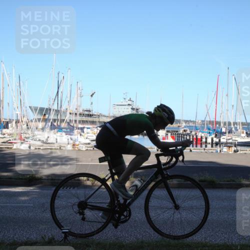 17.08.2025 - KN Förde Triathlon 2025 Yannick Fuchs http://msf.ph/oto/8628755 17.08.2025 15:34:51 Radfahren  meine-sportfotos.de