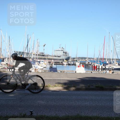 17.08.2025 - KN Förde Triathlon 2025 Yannick Fuchs http://msf.ph/oto/8628756 17.08.2025 15:35:02 Radfahren  meine-sportfotos.de