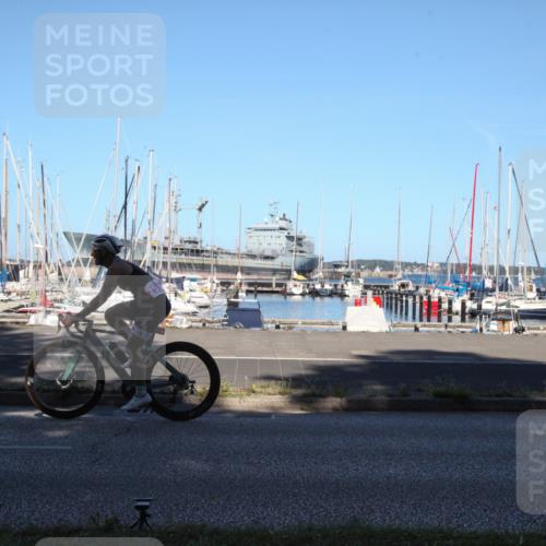 17.08.2025 - KN Förde Triathlon 2025 Yannick Fuchs http://msf.ph/oto/8628757 17.08.2025 15:35:23 Radfahren  meine-sportfotos.de