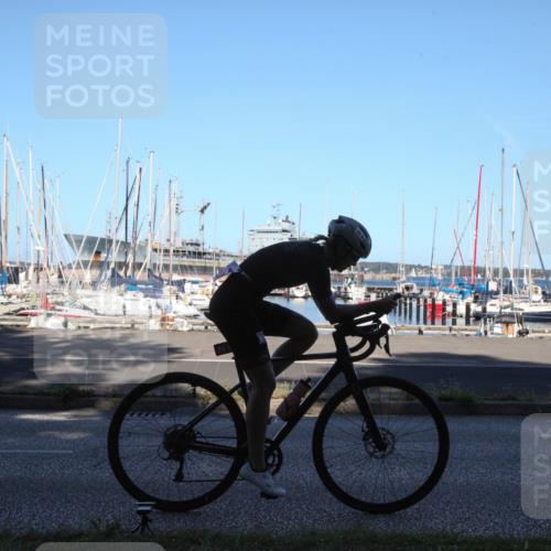 17.08.2025 - KN Förde Triathlon 2025 Yannick Fuchs http://msf.ph/oto/8628759 17.08.2025 15:36:44 Radfahren  meine-sportfotos.de