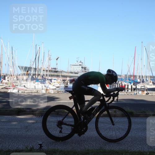 17.08.2025 - KN Förde Triathlon 2025 Yannick Fuchs http://msf.ph/oto/8628766 17.08.2025 15:40:56 Radfahren  meine-sportfotos.de