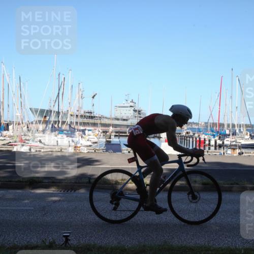 17.08.2025 - KN Förde Triathlon 2025 Yannick Fuchs http://msf.ph/oto/8628767 17.08.2025 15:41:43 Radfahren  meine-sportfotos.de
