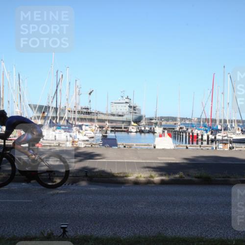 17.08.2025 - KN Förde Triathlon 2025 Yannick Fuchs http://msf.ph/oto/8628768 17.08.2025 15:43:06 Radfahren  meine-sportfotos.de