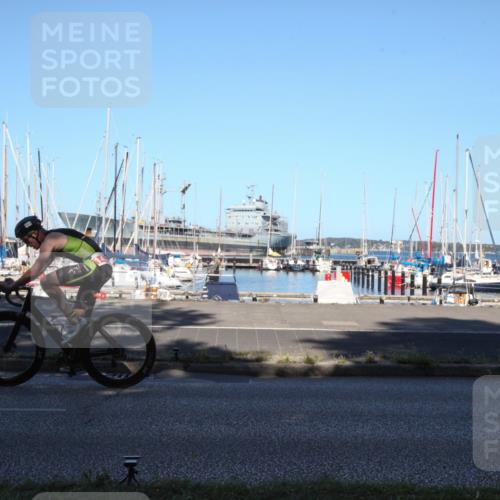 17.08.2025 - KN Förde Triathlon 2025 Yannick Fuchs http://msf.ph/oto/8628770 17.08.2025 15:43:57 Radfahren  meine-sportfotos.de