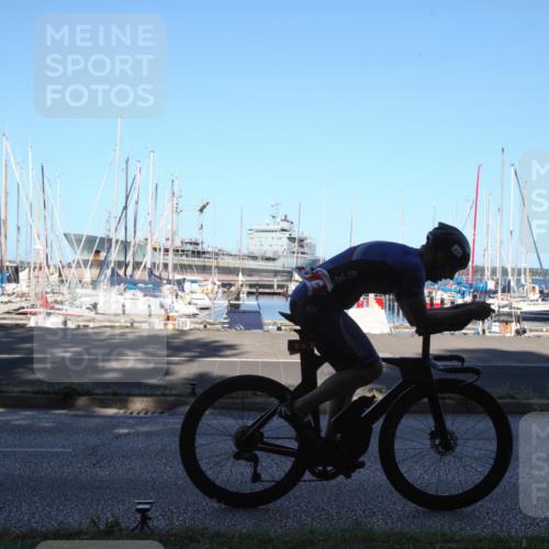 17.08.2025 - KN Förde Triathlon 2025 Yannick Fuchs http://msf.ph/oto/8628771 17.08.2025 15:44:29 Radfahren  meine-sportfotos.de
