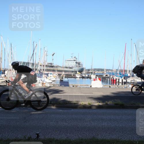 17.08.2025 - KN Förde Triathlon 2025 Yannick Fuchs http://msf.ph/oto/8628772 17.08.2025 15:45:06 Radfahren  meine-sportfotos.de