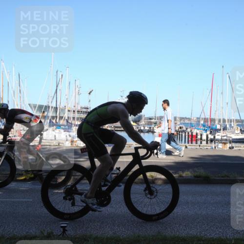 17.08.2025 - KN Förde Triathlon 2025 Yannick Fuchs http://msf.ph/oto/8628774 17.08.2025 15:45:26 Radfahren  meine-sportfotos.de
