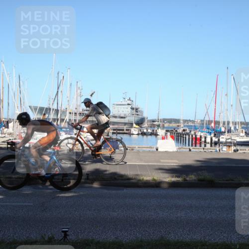 17.08.2025 - KN Förde Triathlon 2025 Yannick Fuchs http://msf.ph/oto/8628775 17.08.2025 15:46:00 Radfahren  meine-sportfotos.de