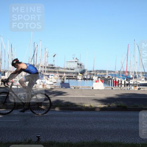 17.08.2025 - KN Förde Triathlon 2025 Yannick Fuchs http://msf.ph/oto/8628776 17.08.2025 15:46:12 Radfahren  meine-sportfotos.de