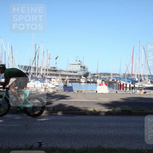 17.08.2025 - KN Förde Triathlon 2025 Yannick Fuchs http://msf.ph/oto/8628777 17.08.2025 15:46:20 Radfahren  meine-sportfotos.de