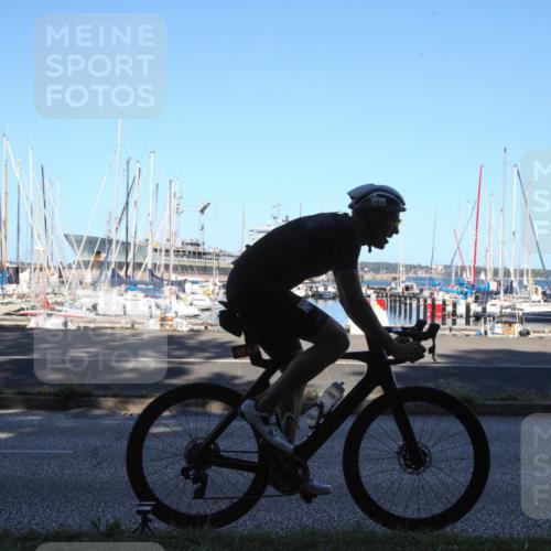 17.08.2025 - KN Förde Triathlon 2025 Yannick Fuchs http://msf.ph/oto/8628778 17.08.2025 15:46:37 Radfahren  meine-sportfotos.de