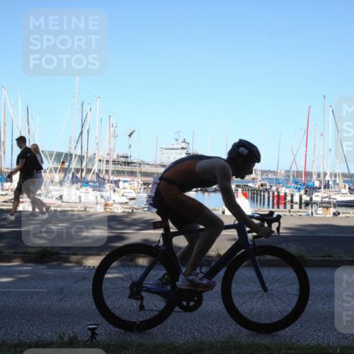17.08.2025 - KN Förde Triathlon 2025 Yannick Fuchs http://msf.ph/oto/8628780 17.08.2025 15:47:32 Radfahren  meine-sportfotos.de