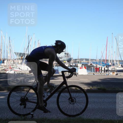 17.08.2025 - KN Förde Triathlon 2025 Yannick Fuchs http://msf.ph/oto/8628782 17.08.2025 15:47:43 Radfahren 11 meine-sportfotos.de