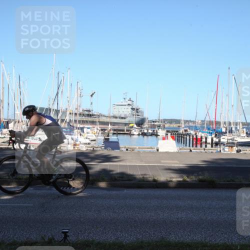 17.08.2025 - KN Förde Triathlon 2025 Yannick Fuchs http://msf.ph/oto/8628784 17.08.2025 15:48:09 Radfahren  meine-sportfotos.de