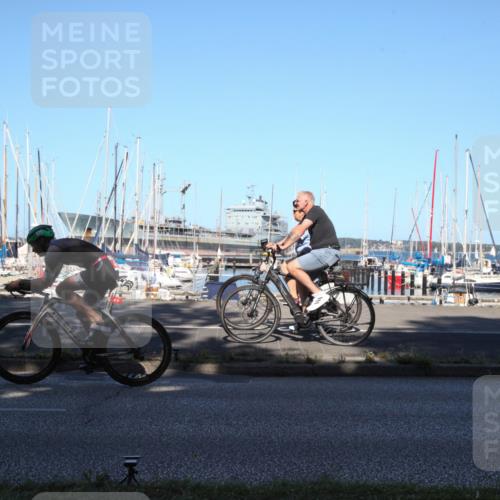 17.08.2025 - KN Förde Triathlon 2025 Yannick Fuchs http://msf.ph/oto/8628785 17.08.2025 15:48:31 Radfahren  meine-sportfotos.de