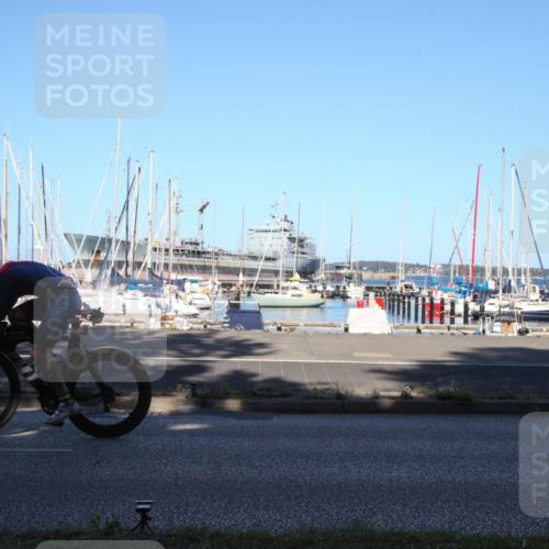 17.08.2025 - KN Förde Triathlon 2025 Yannick Fuchs http://msf.ph/oto/8628786 17.08.2025 15:49:01 Radfahren  meine-sportfotos.de