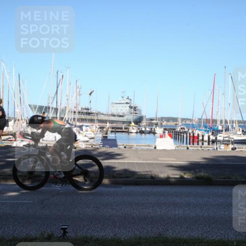 17.08.2025 - KN Förde Triathlon 2025 Yannick Fuchs http://msf.ph/oto/8628789 17.08.2025 15:49:35 Radfahren  meine-sportfotos.de