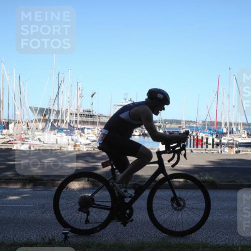 17.08.2025 - KN Förde Triathlon 2025 Yannick Fuchs http://msf.ph/oto/8628790 17.08.2025 15:49:46 Radfahren  meine-sportfotos.de