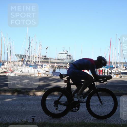 17.08.2025 - KN Förde Triathlon 2025 Yannick Fuchs http://msf.ph/oto/8628792 17.08.2025 15:50:26 Radfahren  meine-sportfotos.de