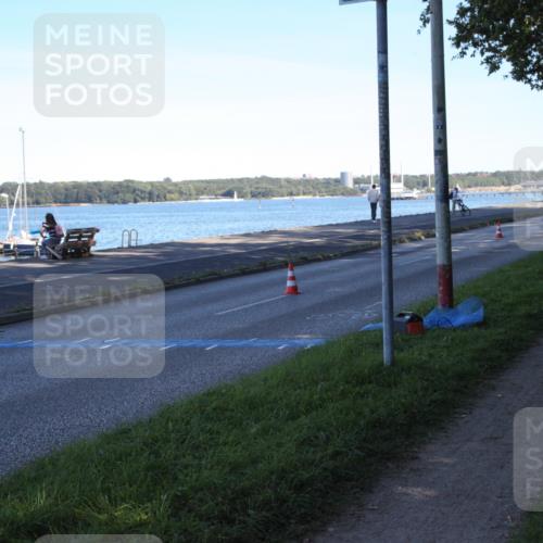 17.08.2025 - KN Förde Triathlon 2025 Yannick Fuchs http://msf.ph/oto/8628794 17.08.2025 15:51:08 Radfahren  meine-sportfotos.de
