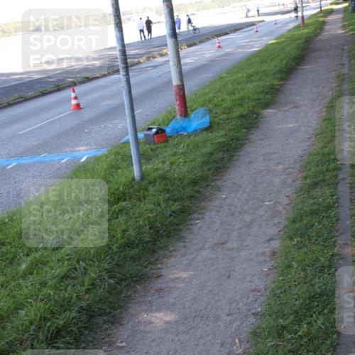 17.08.2025 - KN Förde Triathlon 2025 Yannick Fuchs http://msf.ph/oto/8628795 17.08.2025 15:51:10 Radfahren  meine-sportfotos.de