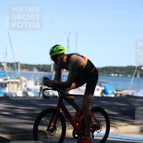 17.08.2025 - KN Förde Triathlon 2025 Yannick Fuchs http://msf.ph/oto/8628803 17.08.2025 14:54:33 Radfahren 16 meine-sportfotos.de