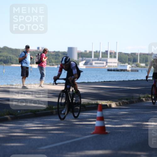 17.08.2025 - KN Förde Triathlon 2025 Yannick Fuchs http://msf.ph/oto/8628804 17.08.2025 14:54:35 Radfahren  meine-sportfotos.de