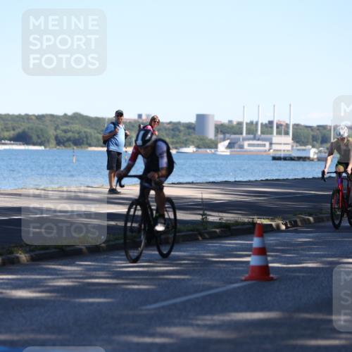 17.08.2025 - KN Förde Triathlon 2025 Yannick Fuchs http://msf.ph/oto/8628805 17.08.2025 14:54:36 Radfahren  meine-sportfotos.de