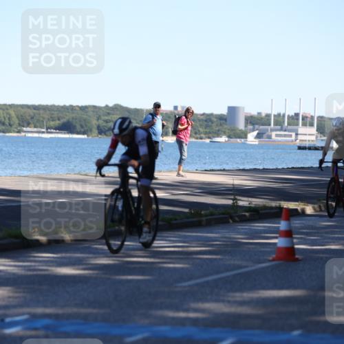17.08.2025 - KN Förde Triathlon 2025 Yannick Fuchs http://msf.ph/oto/8628806 17.08.2025 14:54:36 Radfahren  meine-sportfotos.de