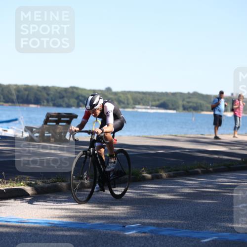 17.08.2025 - KN Förde Triathlon 2025 Yannick Fuchs http://msf.ph/oto/8628807 17.08.2025 14:54:36 Radfahren 82 meine-sportfotos.de