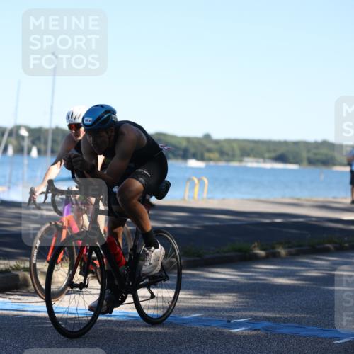 17.08.2025 - KN Förde Triathlon 2025 Yannick Fuchs http://msf.ph/oto/8628811 17.08.2025 14:54:37 Radfahren 10 meine-sportfotos.de