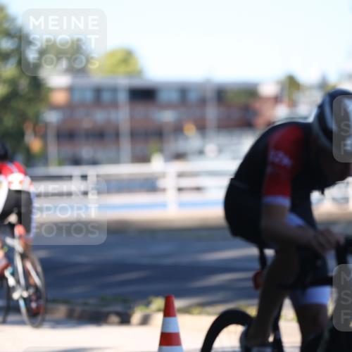 17.08.2025 - KN Förde Triathlon 2025 Yannick Fuchs http://msf.ph/oto/8628823 17.08.2025 14:55:59 Radfahren  meine-sportfotos.de