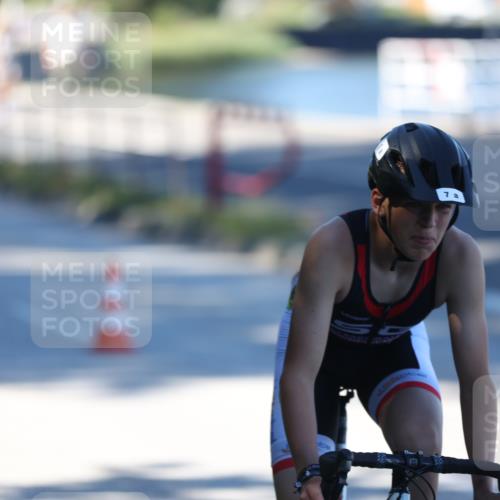17.08.2025 - KN Förde Triathlon 2025 Yannick Fuchs http://msf.ph/oto/8628836 17.08.2025 14:57:29 Radfahren 7 meine-sportfotos.de