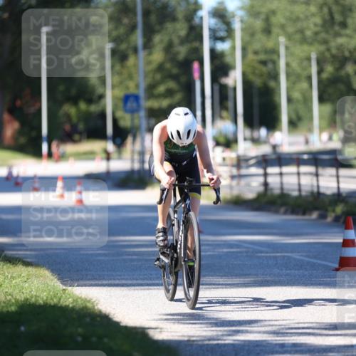 17.08.2025 - KN Förde Triathlon 2025 Yannick Fuchs http://msf.ph/oto/8628842 17.08.2025 15:03:20 Radfahren 00, 119 meine-sportfotos.de