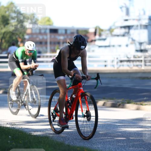17.08.2025 - KN Förde Triathlon 2025 Yannick Fuchs http://msf.ph/oto/8628851 17.08.2025 15:03:37 Radfahren 22 meine-sportfotos.de