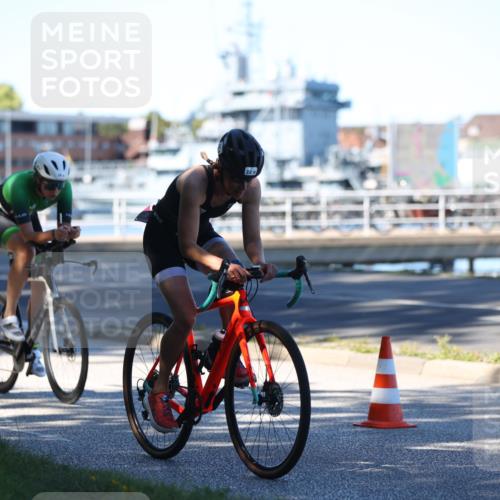 17.08.2025 - KN Förde Triathlon 2025 Yannick Fuchs http://msf.ph/oto/8628852 17.08.2025 15:03:38 Radfahren 22 meine-sportfotos.de