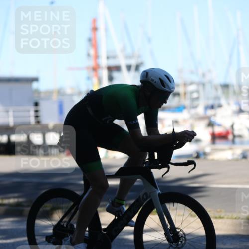 17.08.2025 - KN Förde Triathlon 2025 Yannick Fuchs http://msf.ph/oto/8628855 17.08.2025 15:03:39 Radfahren 30 meine-sportfotos.de