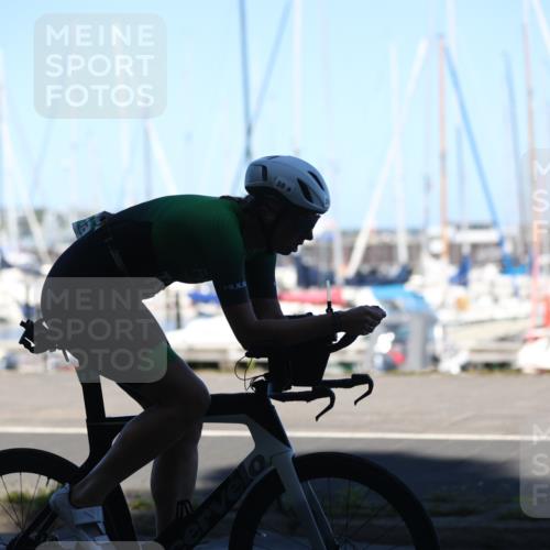17.08.2025 - KN Förde Triathlon 2025 Yannick Fuchs http://msf.ph/oto/8628856 17.08.2025 15:03:39 Radfahren 30 meine-sportfotos.de