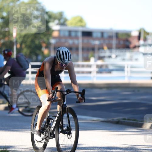 17.08.2025 - KN Förde Triathlon 2025 Yannick Fuchs http://msf.ph/oto/8628858 17.08.2025 15:04:39 Radfahren 21 meine-sportfotos.de