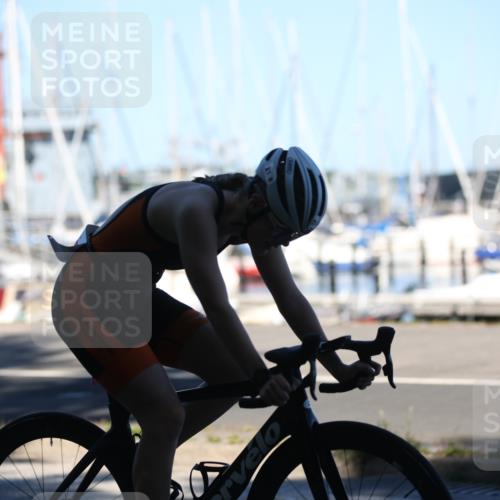 17.08.2025 - KN Förde Triathlon 2025 Yannick Fuchs http://msf.ph/oto/8628863 17.08.2025 15:04:40 Radfahren  meine-sportfotos.de