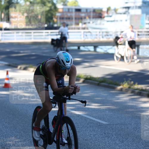 17.08.2025 - KN Förde Triathlon 2025 Yannick Fuchs http://msf.ph/oto/8628874 17.08.2025 15:05:29 Radfahren 20 meine-sportfotos.de