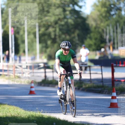 17.08.2025 - KN Förde Triathlon 2025 Yannick Fuchs http://msf.ph/oto/8628876 17.08.2025 15:05:38 Radfahren 119 meine-sportfotos.de