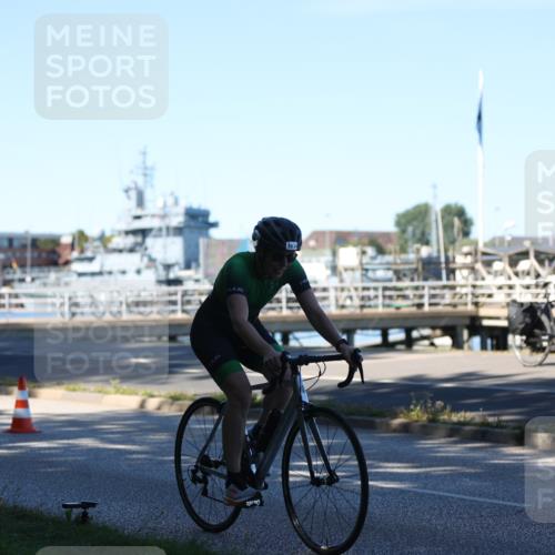17.08.2025 - KN Förde Triathlon 2025 Yannick Fuchs http://msf.ph/oto/8628880 17.08.2025 15:05:39 Radfahren 29 meine-sportfotos.de