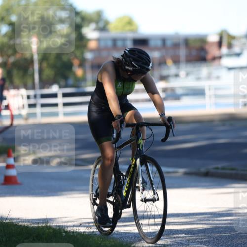 17.08.2025 - KN Förde Triathlon 2025 Yannick Fuchs http://msf.ph/oto/8628883 17.08.2025 15:06:25 Radfahren  meine-sportfotos.de